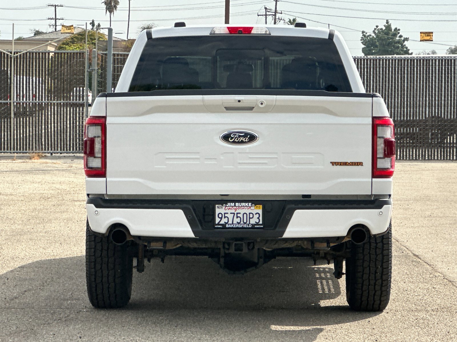 2022 Ford F-150 Tremor photo 4