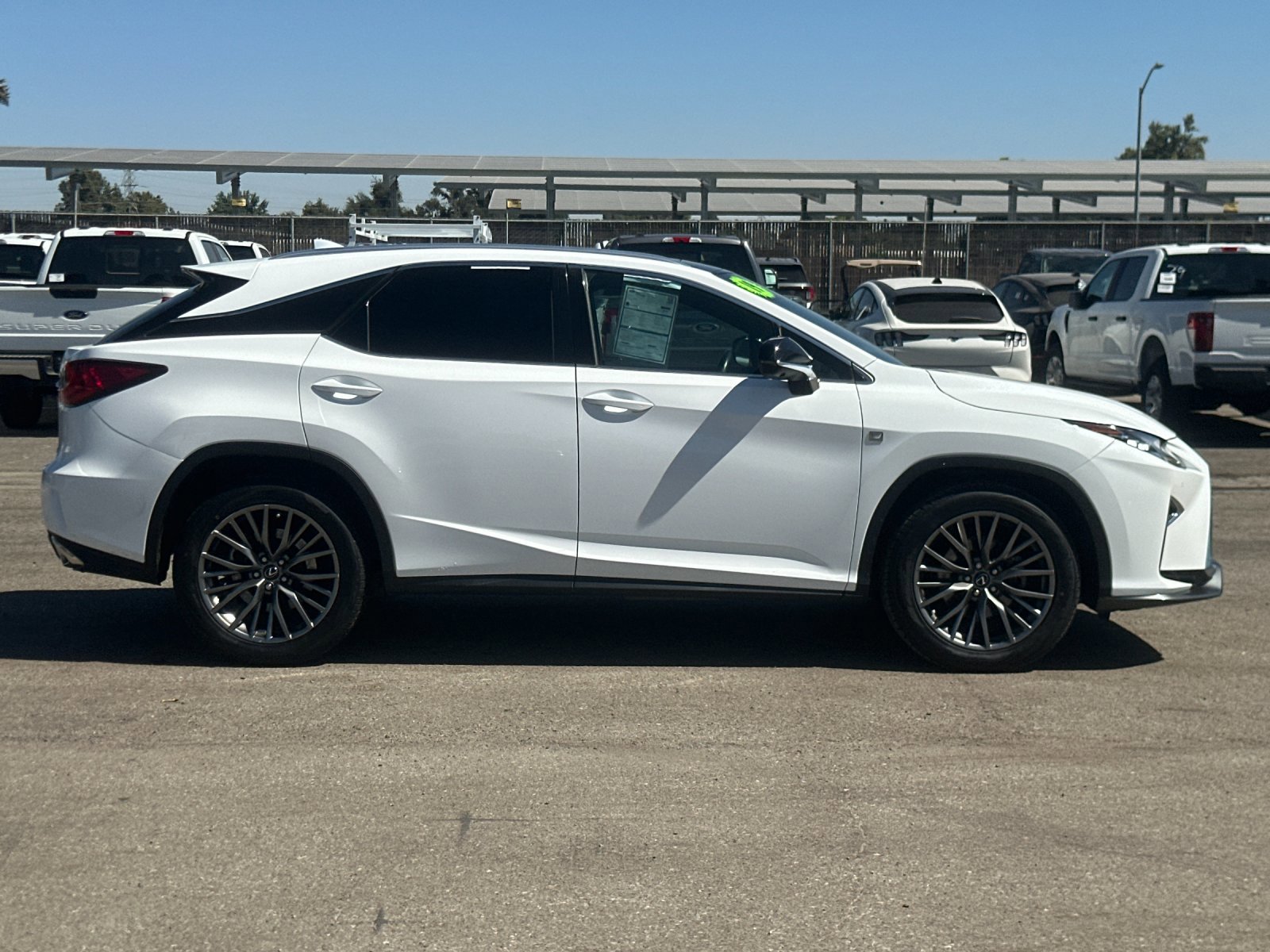 2019 Lexus RX 350 F SPORT photo 2