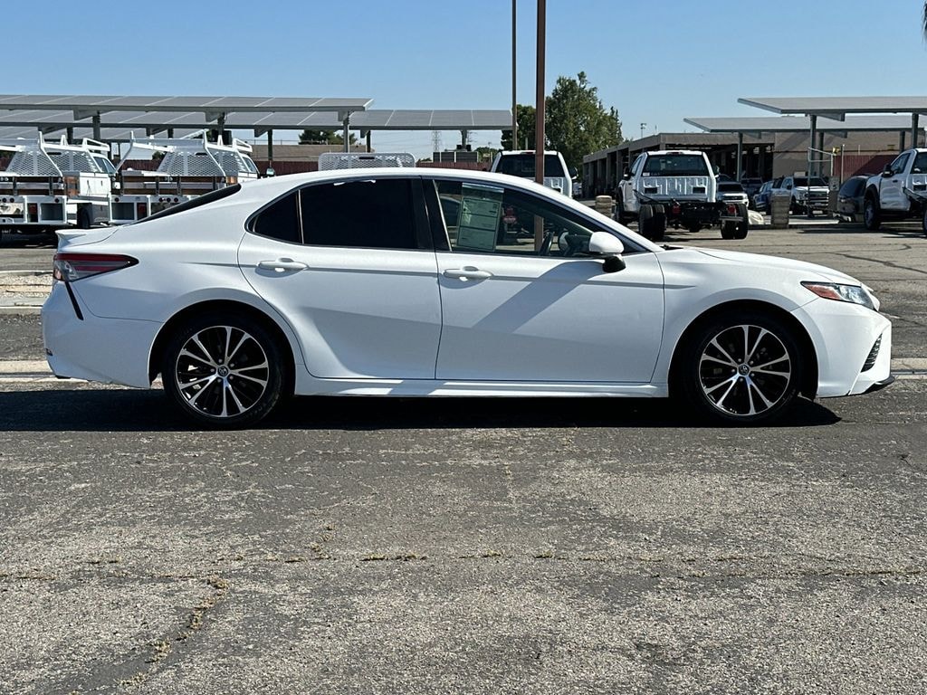 Certified 2018 Toyota Camry SE Sedan