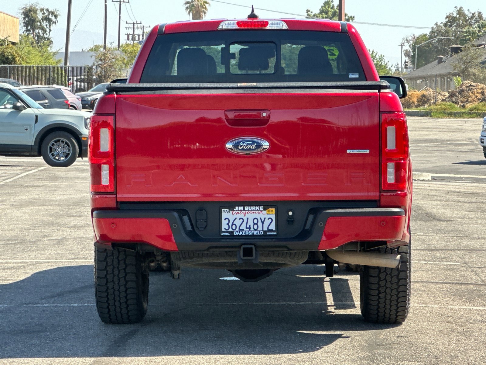 2020 Ford Ranger Lariat photo 3