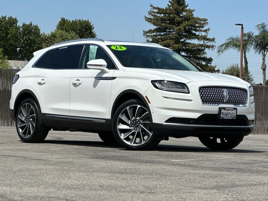 Certified 2023 Lincoln Nautilus Reserve SUV