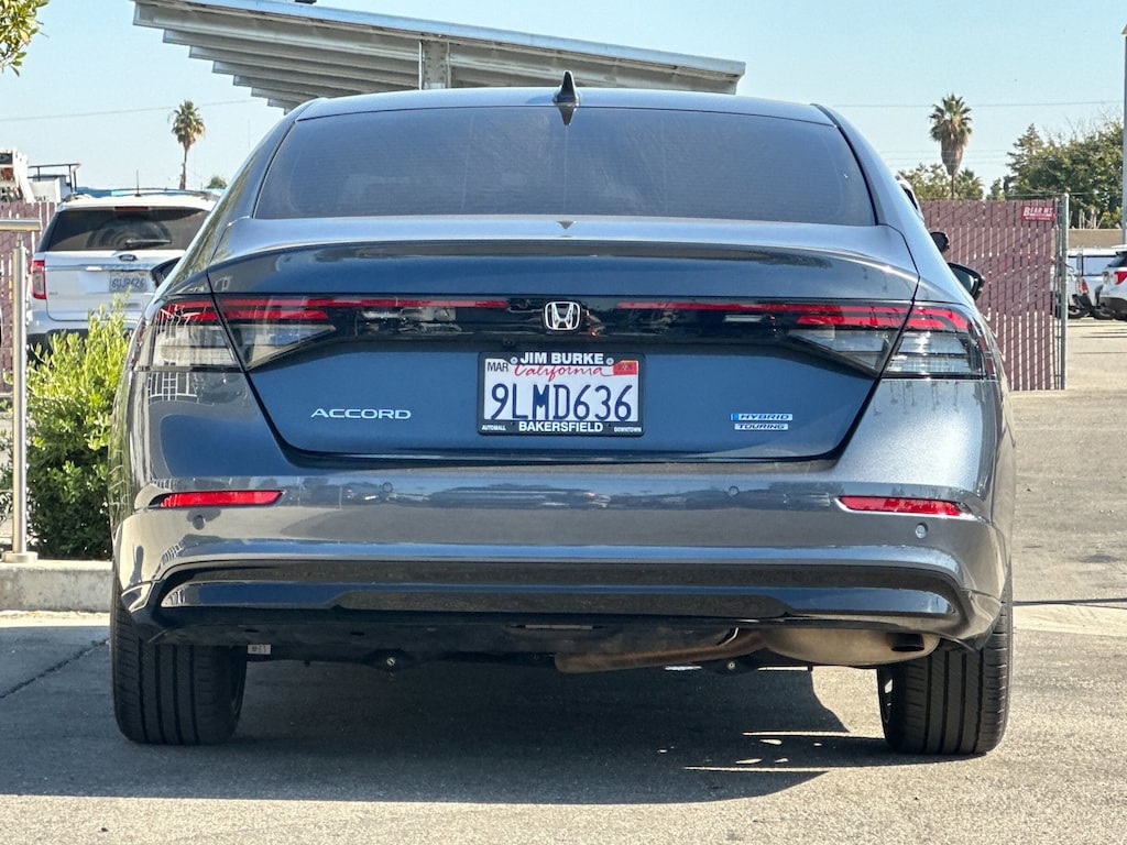 Used 2024 Honda Accord Hybrid Touring Sedan