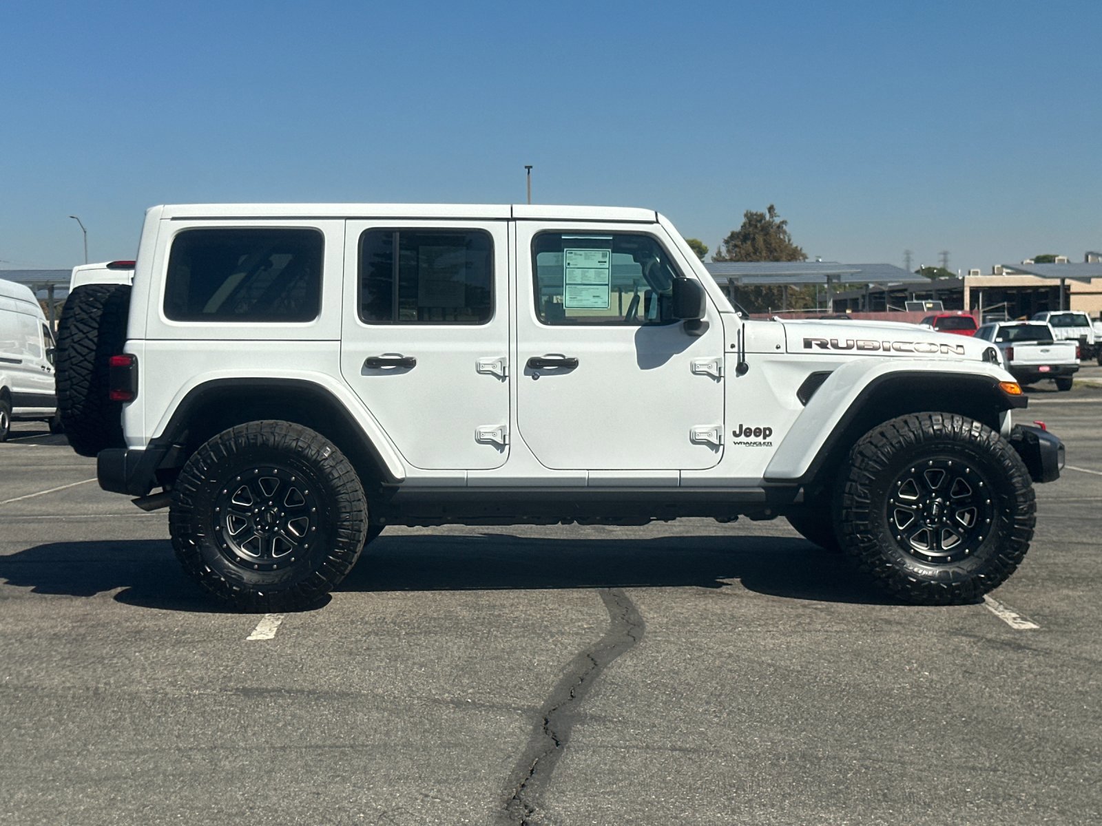 2019 Jeep Wrangler Unlimited Rubicon photo 2