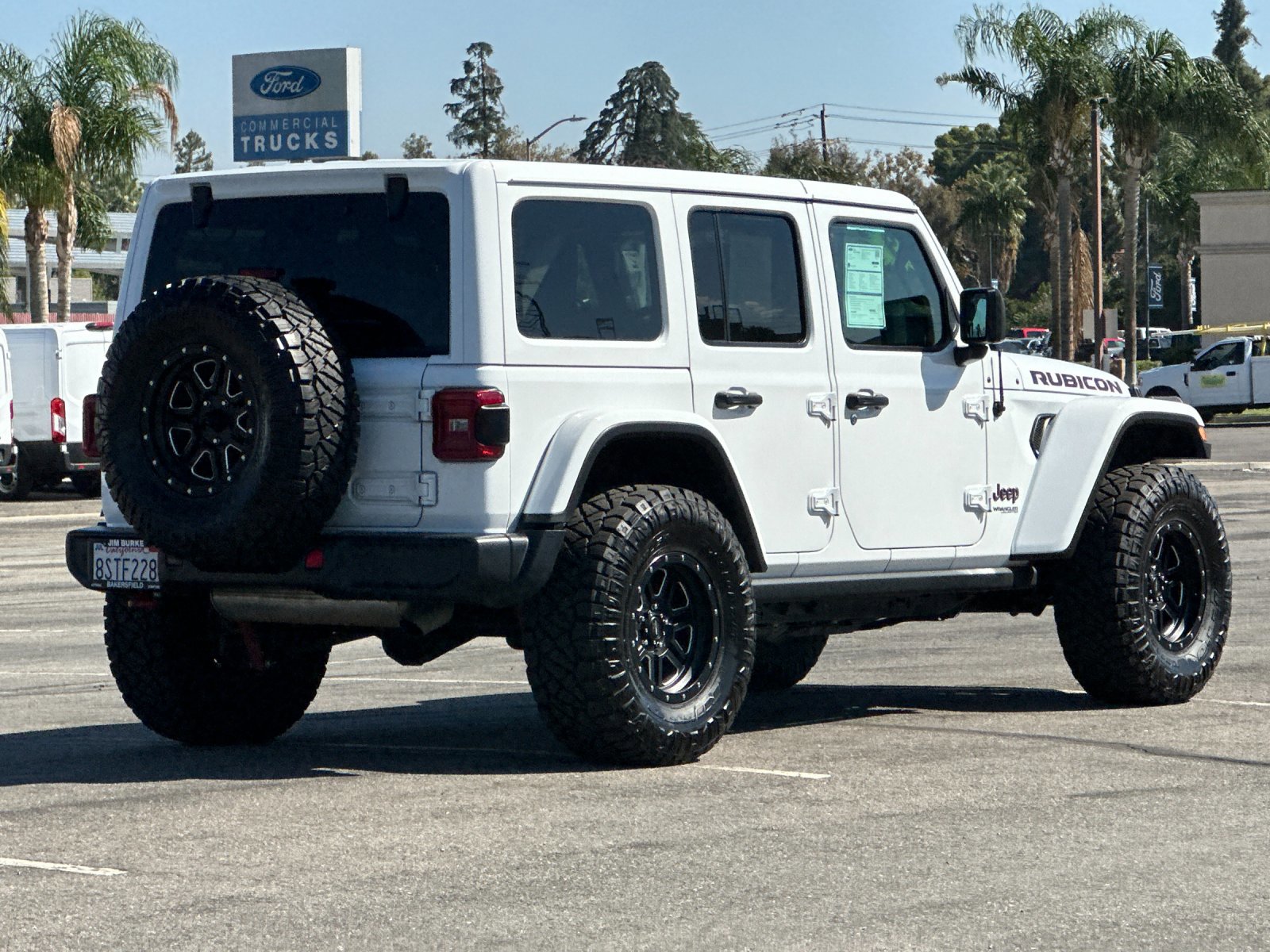 2019 Jeep Wrangler Unlimited Rubicon photo 3