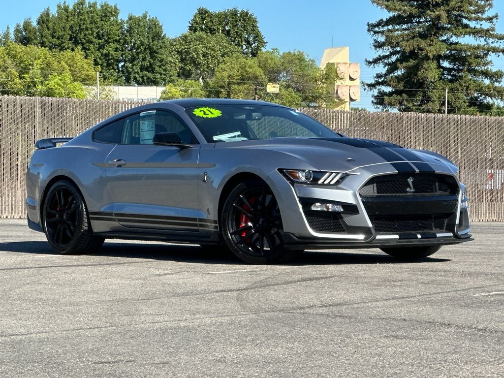2021 Ford Mustang