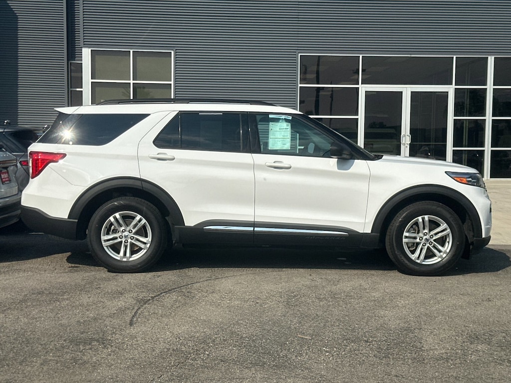 Certified 2022 Ford Explorer XLT SUV