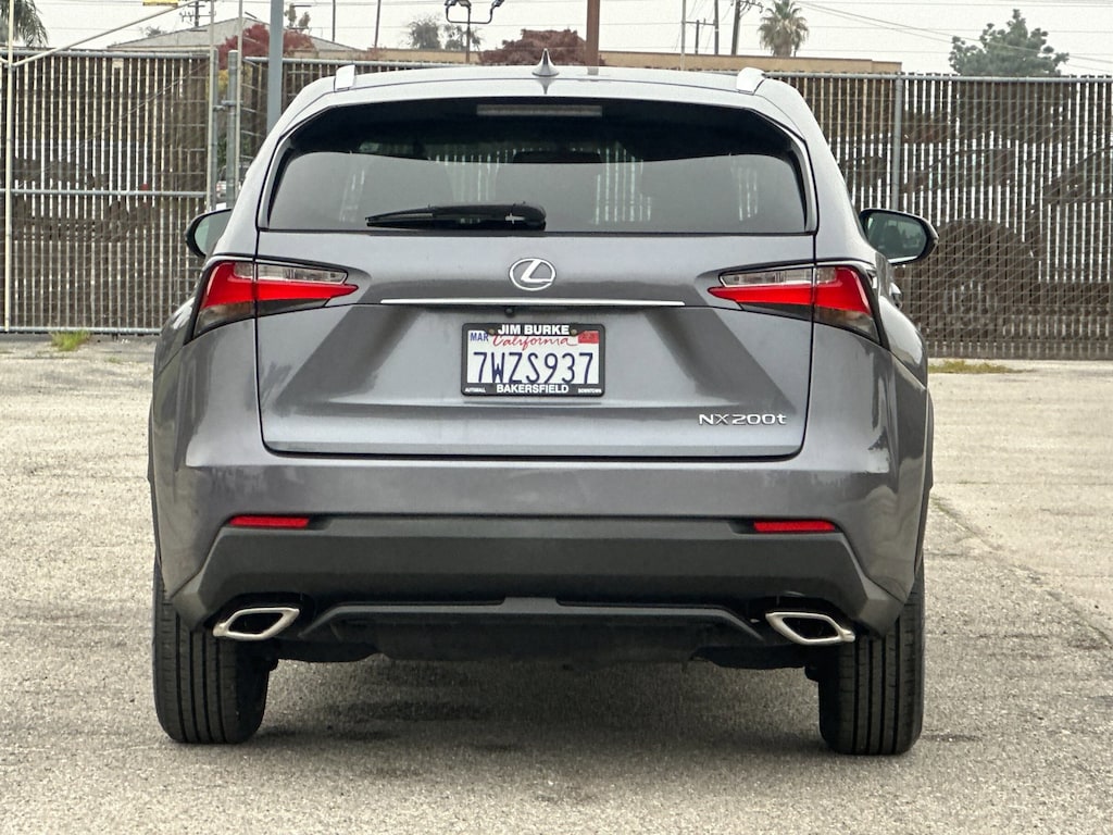 Used 2016 Lexus NX 200t FSPORT SUV