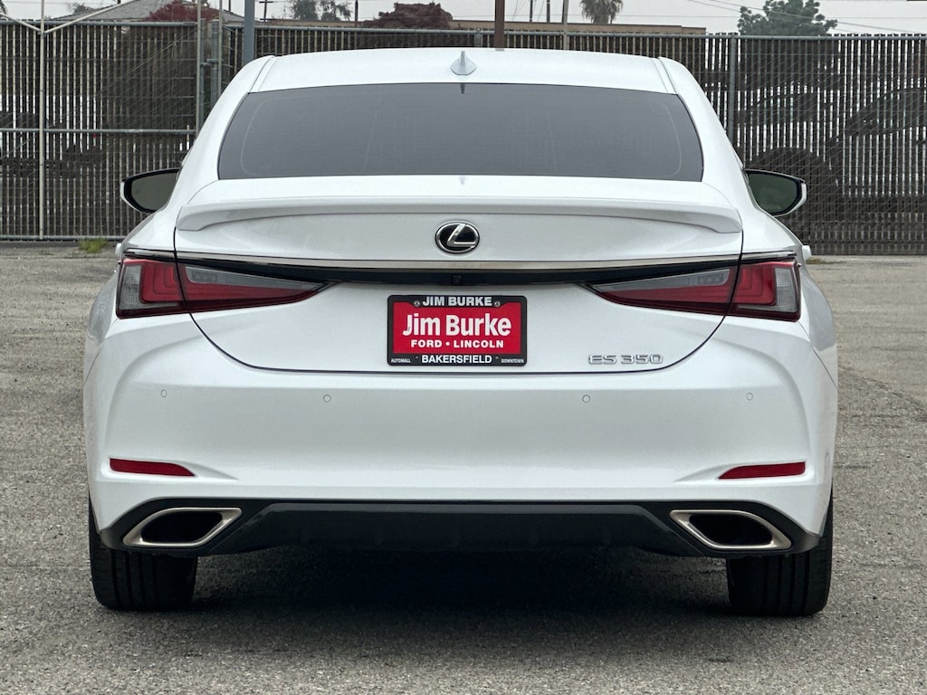Used 2023 Lexus ES 350 Sedan