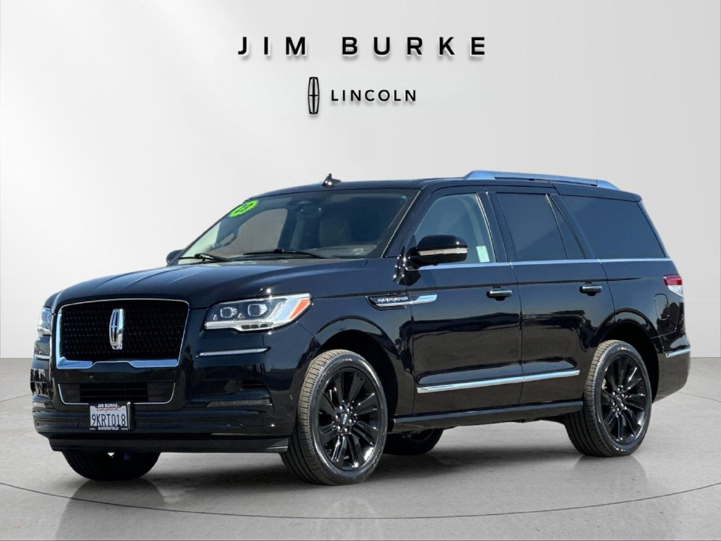 Certified 2023 Lincoln Navigator Reserve SUV