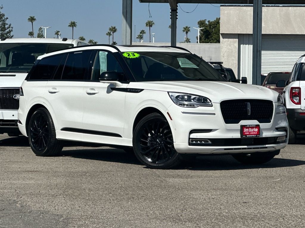 Certified 2023 Lincoln Aviator Reserve SUV