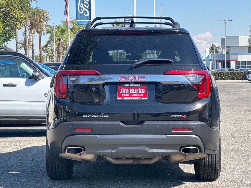 Certified 2023 GMC Acadia AT4 SUV