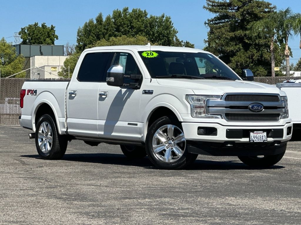 Used 2020 Ford F-150 Platinum Truck