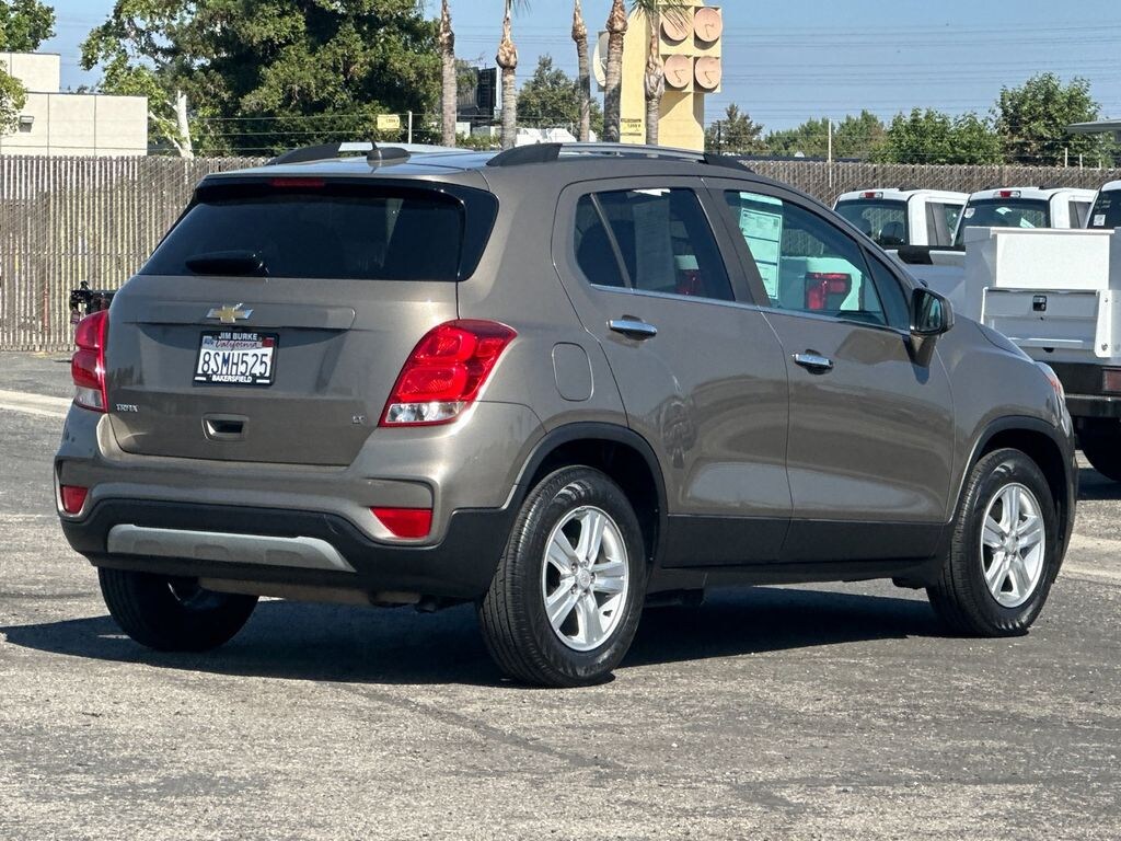 Certified 2020 Chevrolet Trax LT SUV