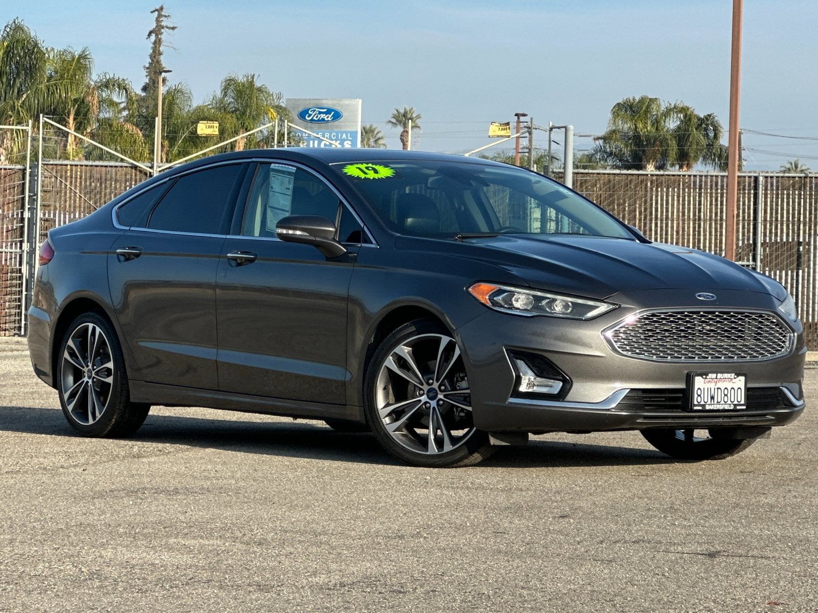 2019 Ford Fusion Titanium's photo