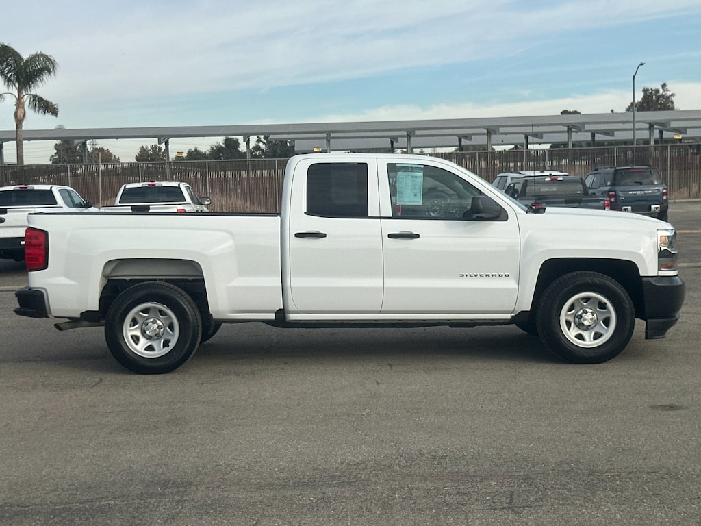 Used 2019 Chevrolet Silverado 1500 LD Work Truck Truck Double Cab
