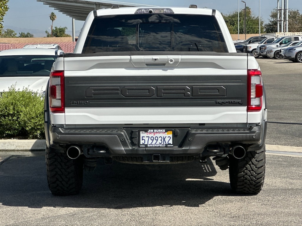 Certified 2021 Ford F-150 Raptor Truck SuperCrew Cab