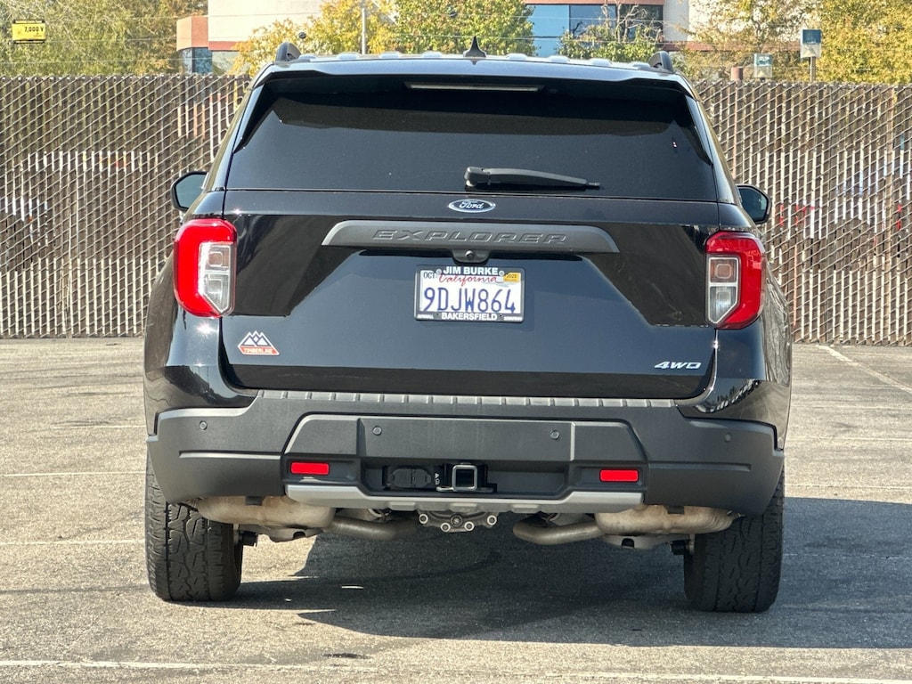 Certified 2022 Ford Explorer Timberline SUV