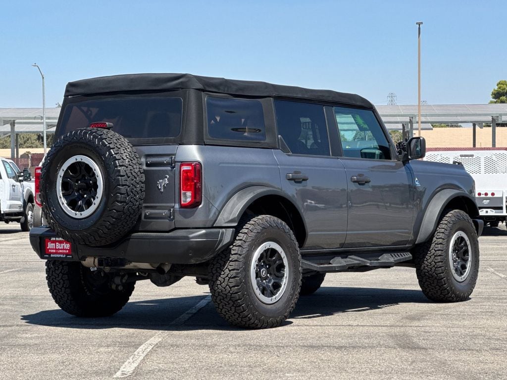 Certified 2022 Ford Bronco Black Diamond SUV