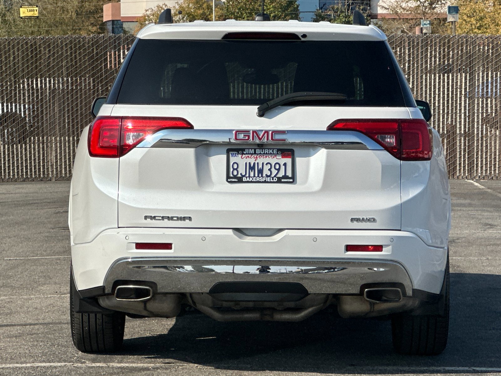 2018 Gmc Acadia Denali photo 3
