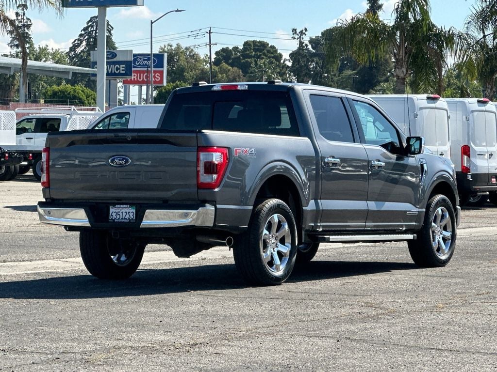 Certified 2023 Ford F-150 Lariat Truck