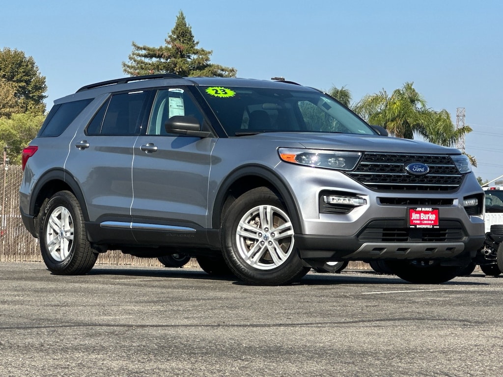 Certified 2023 Ford Explorer XLT SUV