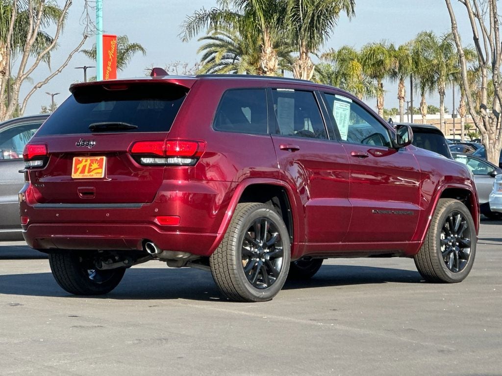 Used 2022 Jeep Grand Cherokee WK Laredo X SUV