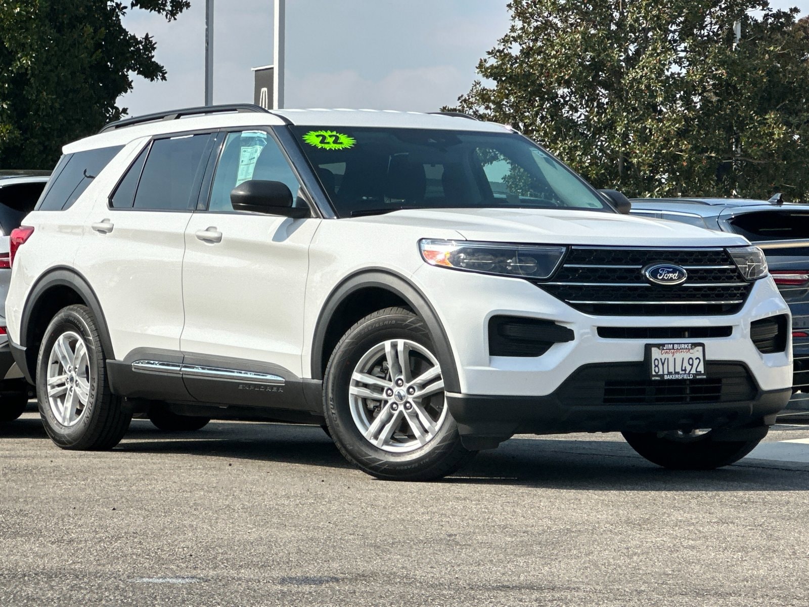 2022 Ford Explorer XLT