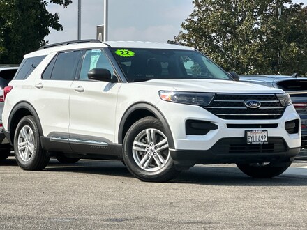 2022 Ford Explorer XLT SUV