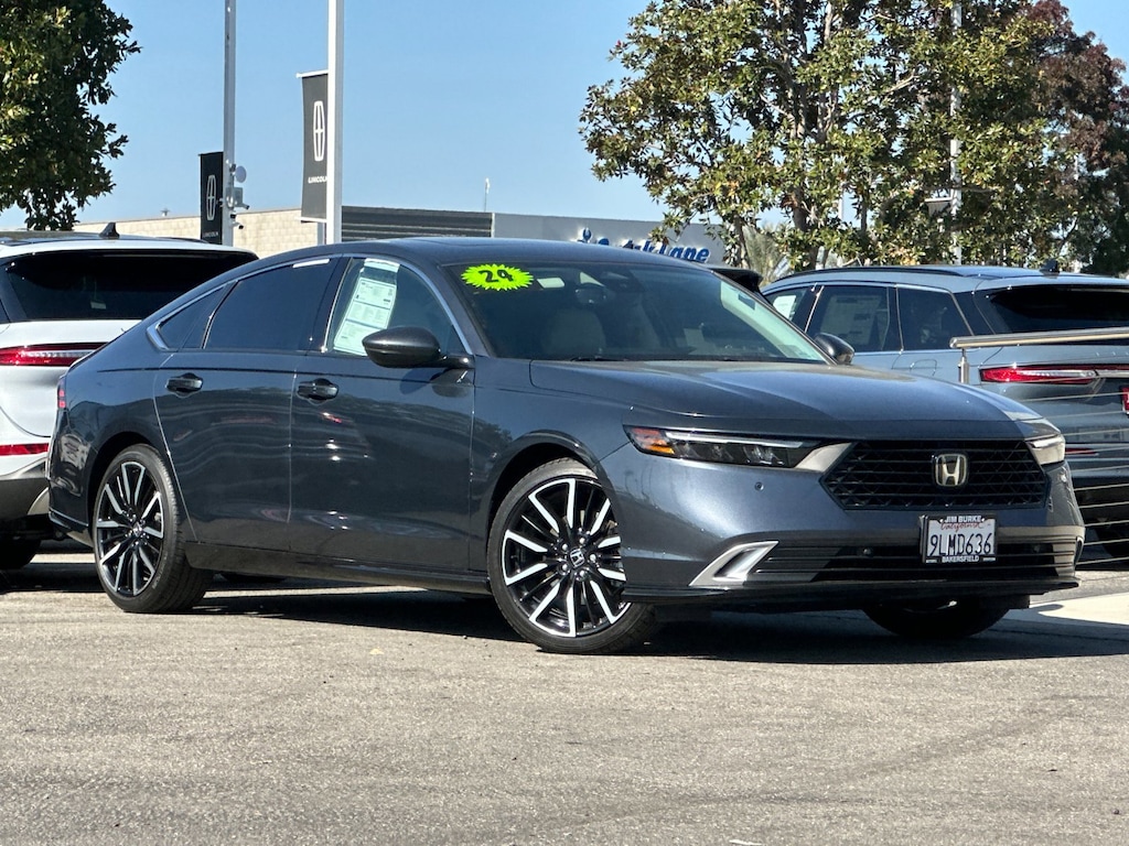Used 2024 Honda Accord Hybrid Touring Sedan