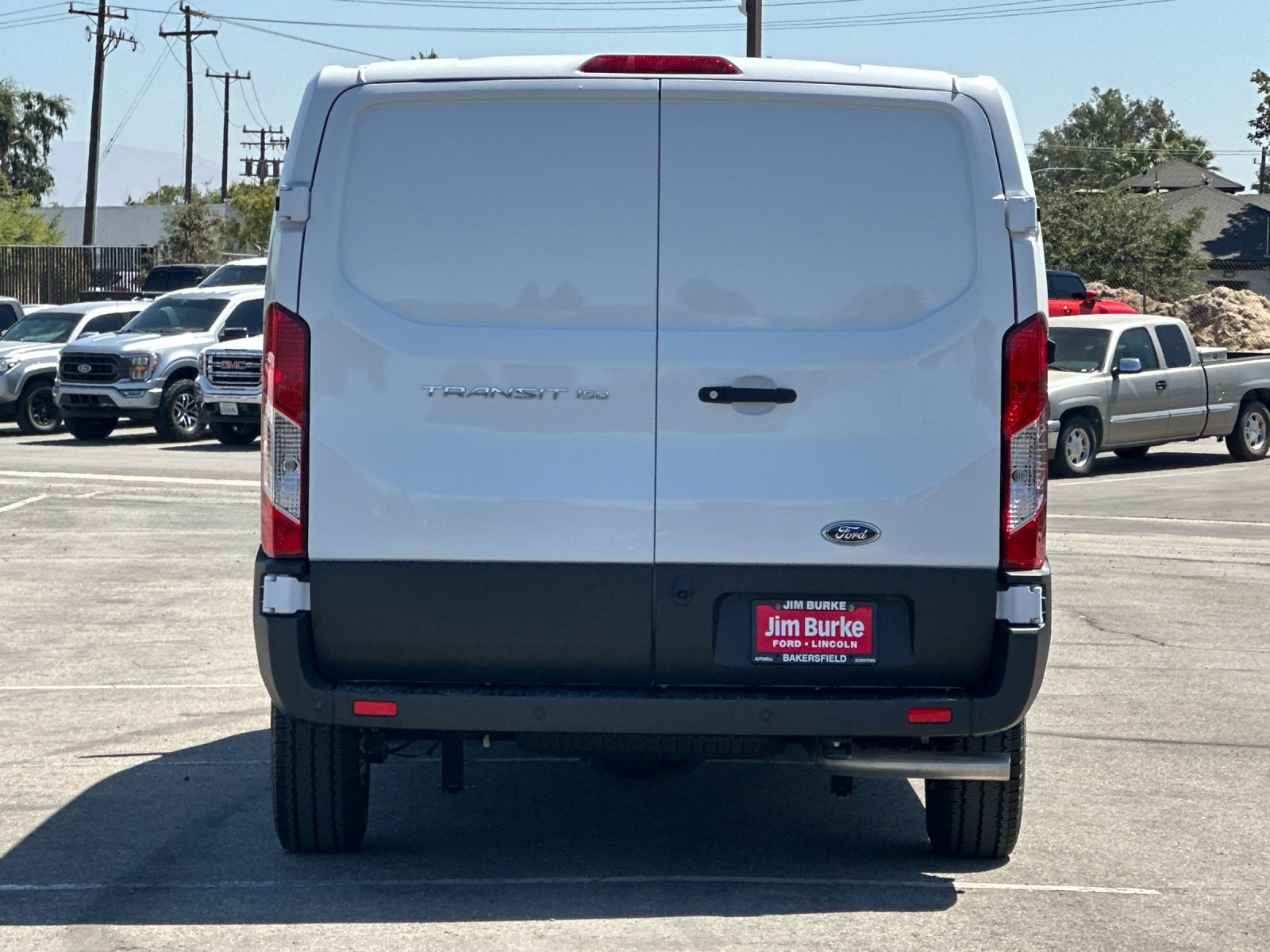 2024 Ford Transit Cargo Van photo 4