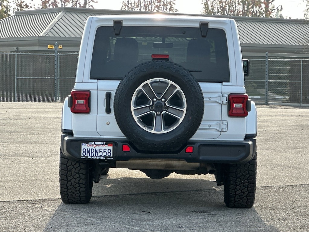 Used 2020 Jeep Wrangler Sahara SUV