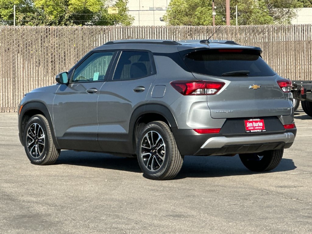 Certified 2025 Chevrolet Trailblazer LT SUV
