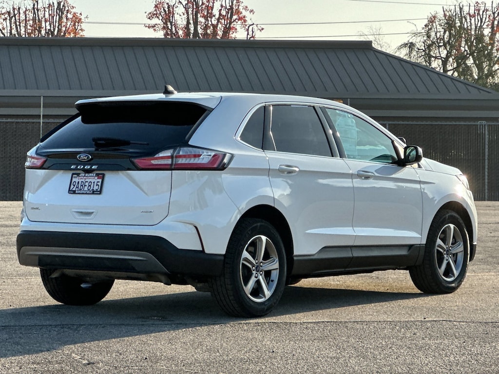 Certified 2022 Ford Edge SEL SUV