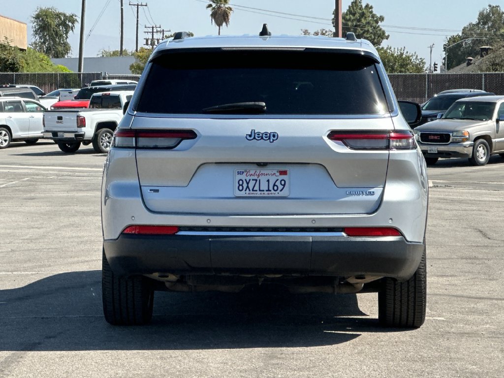 Certified 2021 Jeep Grand Cherokee L Limited SUV