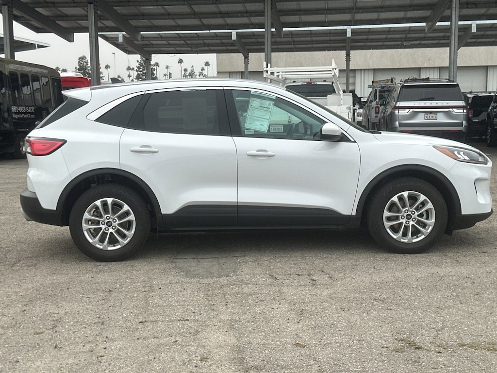 Certified 2021 Ford Escape SE Hybrid SUV