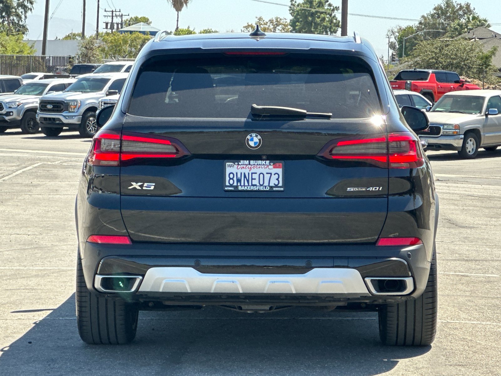 2021 Bmw X5 sDrive40i photo 2
