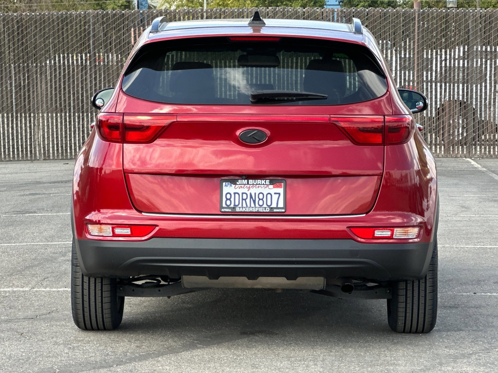 2018 Kia Sportage EX photo 3