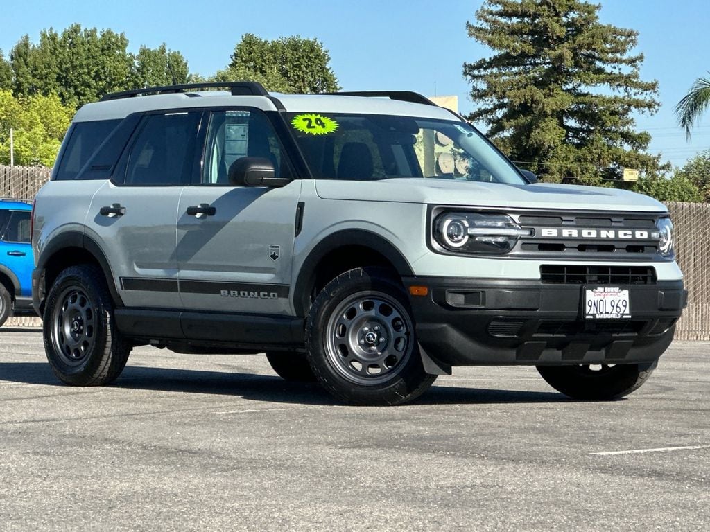 Certified 2024 Ford Bronco Sport Big Bend SUV