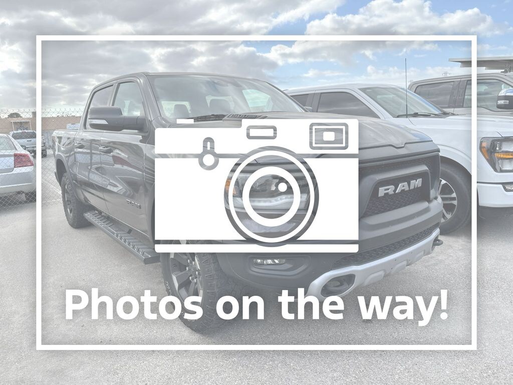 Certified 2022 Ram 1500 Rebel Truck