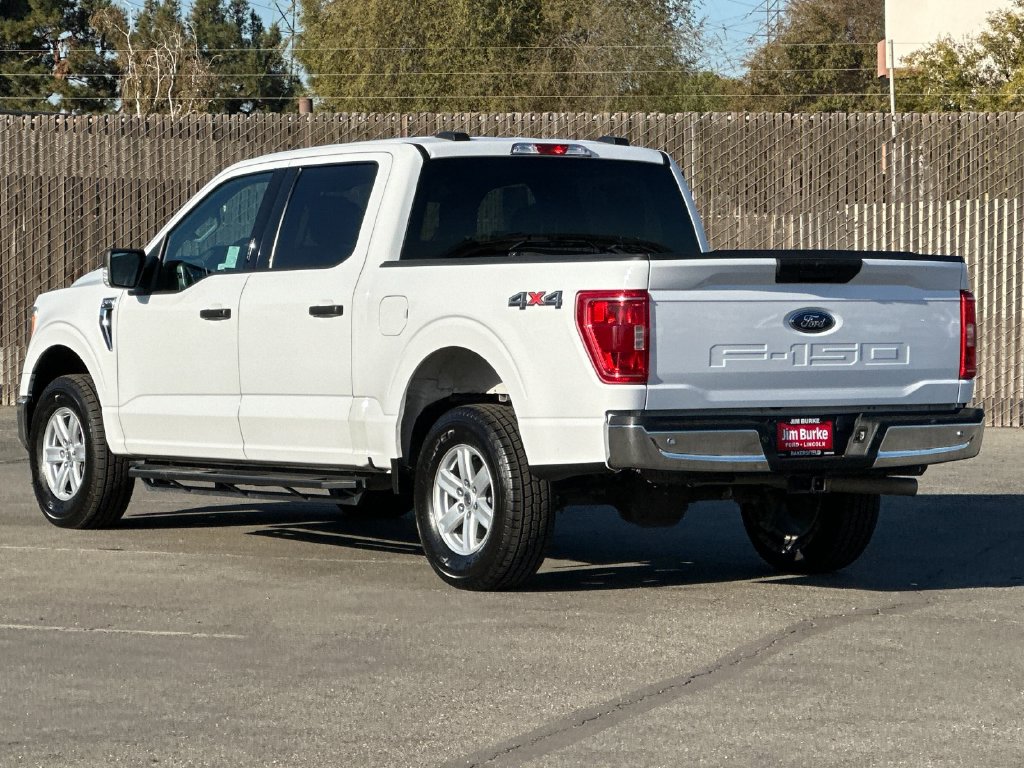 Certified 2021 Ford F-150 XLT Truck