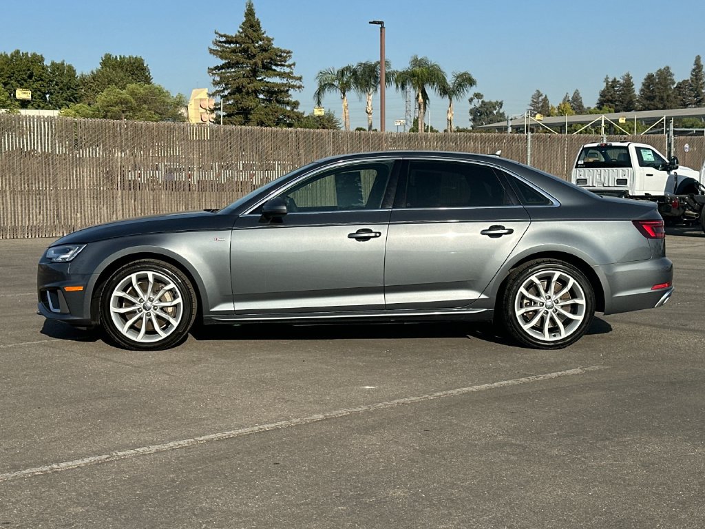 Certified 2019 Audi A4 2.0T Premium Plus Sedan