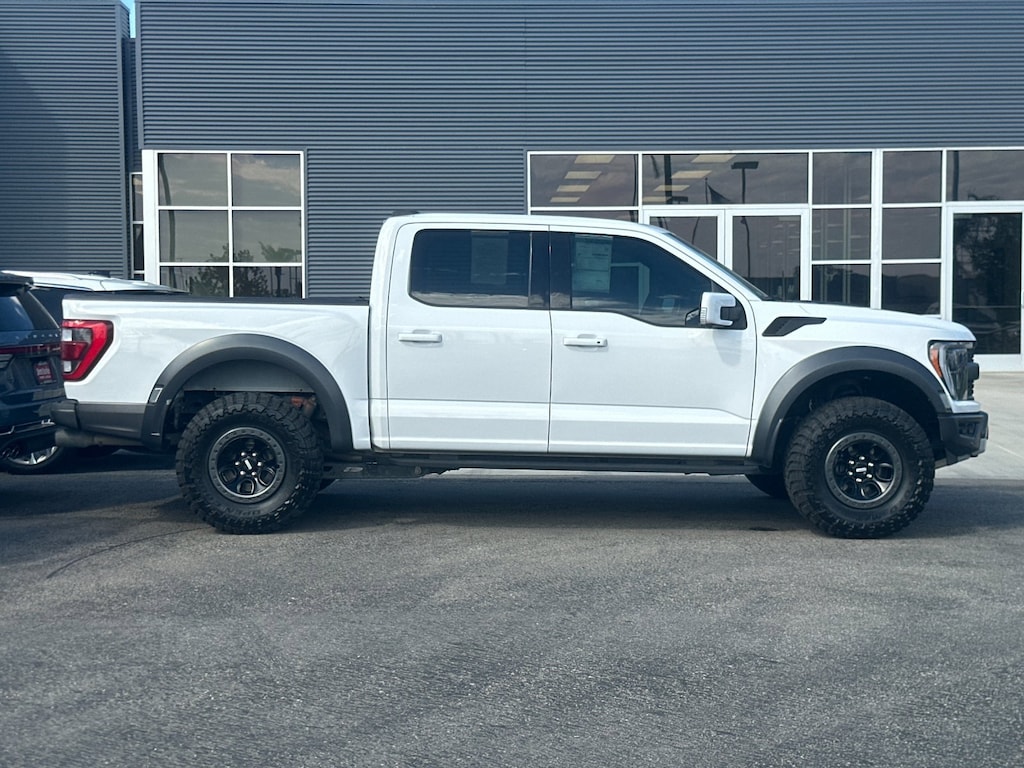 Certified 2021 Ford F-150 Raptor Truck SuperCrew Cab