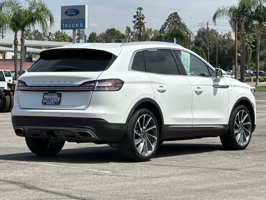 Certified 2023 Lincoln Nautilus Reserve SUV