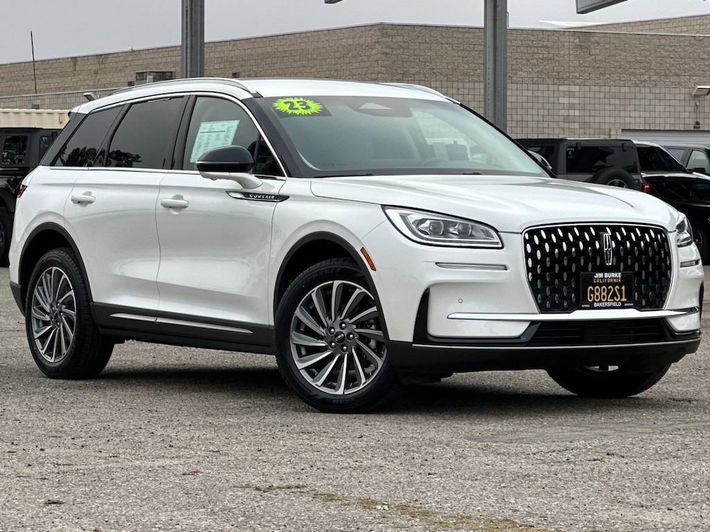 Certified 2023 Lincoln Corsair Reserve SUV
