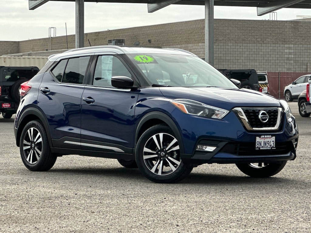Used 2019 Nissan Kicks SR SUV