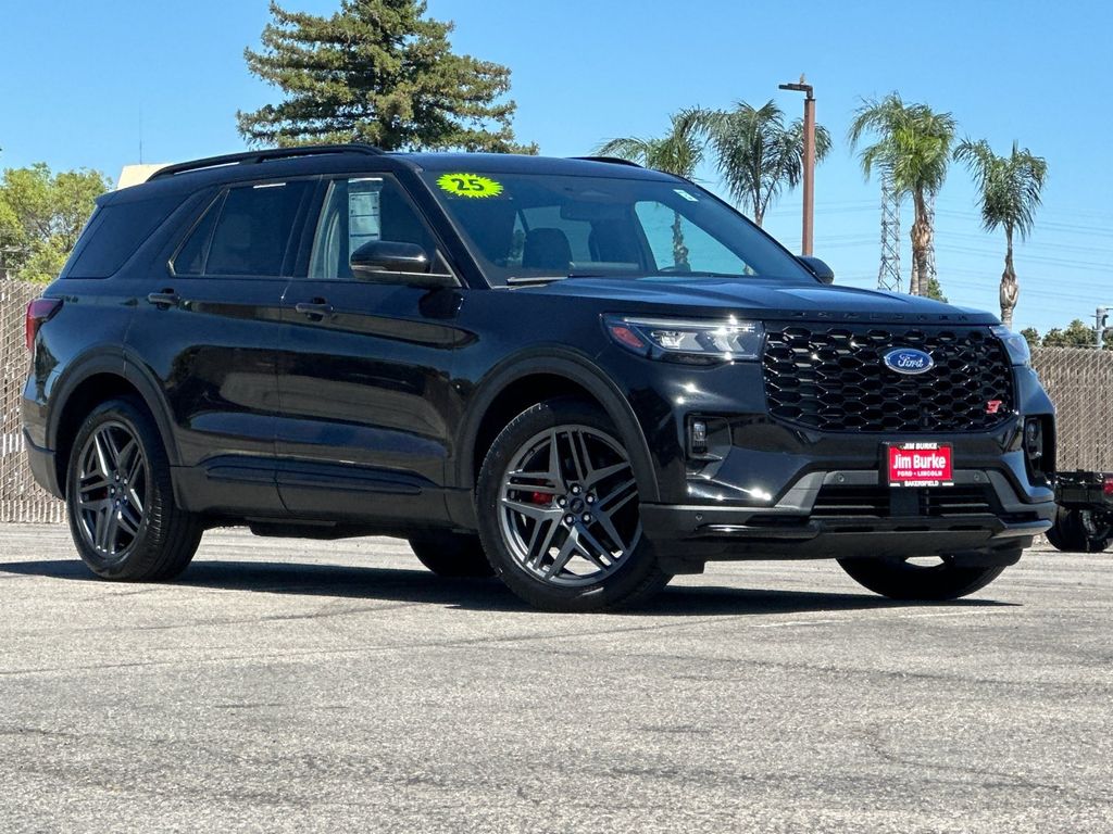 2025 Ford Explorer