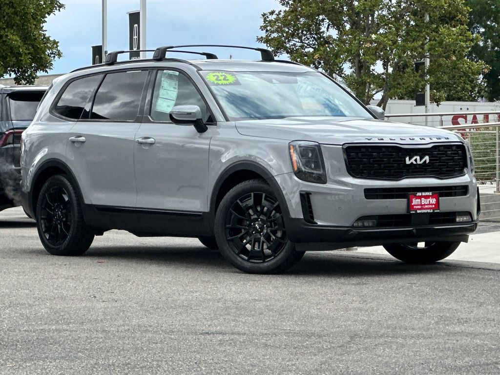 2022 Kia Telluride SX AWD's photo