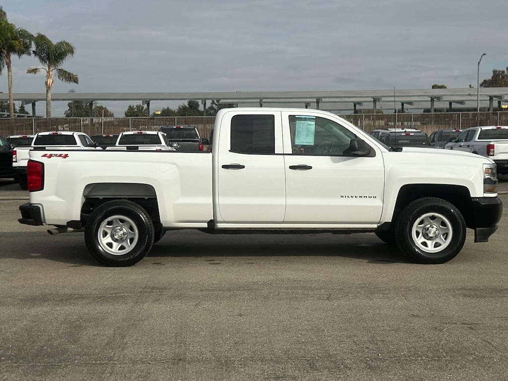 Used 2019 Chevrolet Silverado 1500 LD Work Truck Truck Double Cab