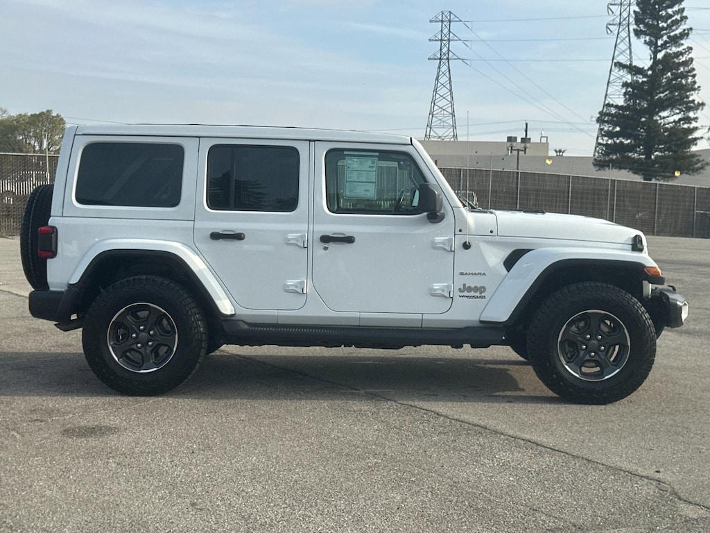 Used 2020 Jeep Wrangler Sahara SUV