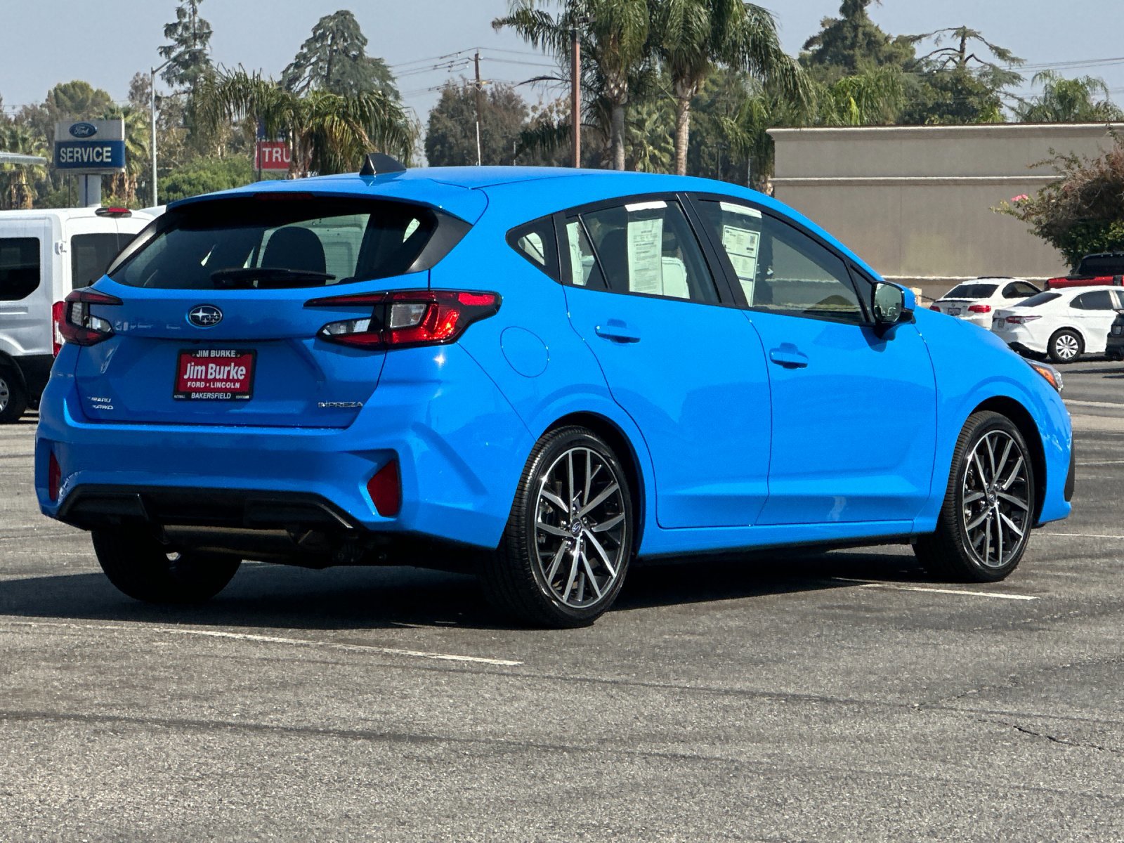 2024 Subaru Impreza Sport photo 3